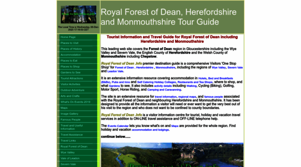 royalforestofdean.info