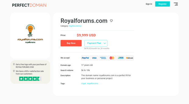 royalforums.com