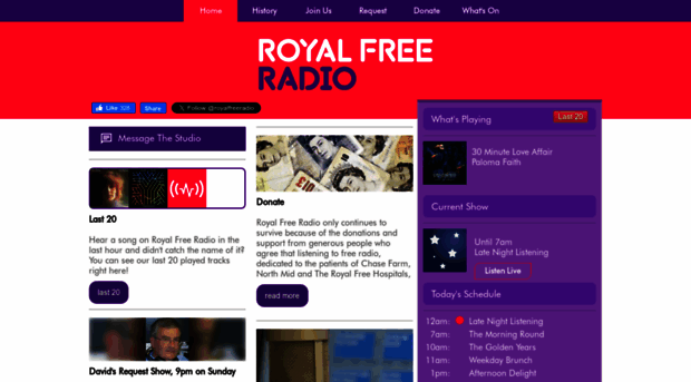 royalfreeradio.co.uk