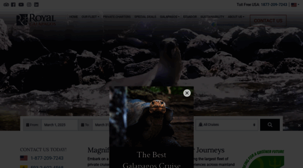 royalgalapagos.com