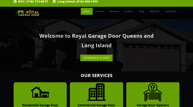 royalgaragedoor.com