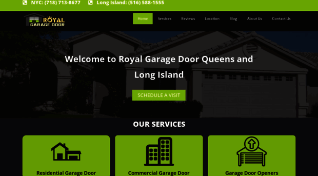 royalgaragedoorsny.com