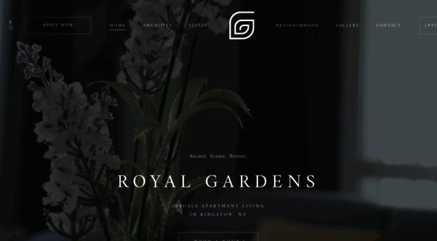 royalgardensapartments.com