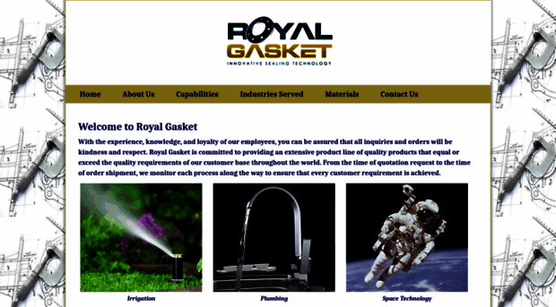 royalgasket.com