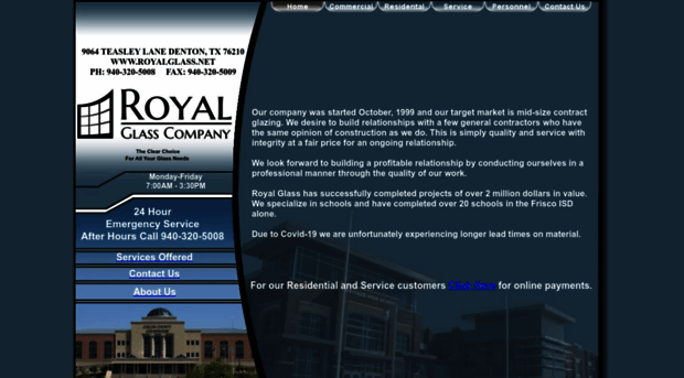 royalglass.net