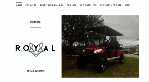 royalgolfcarts.com