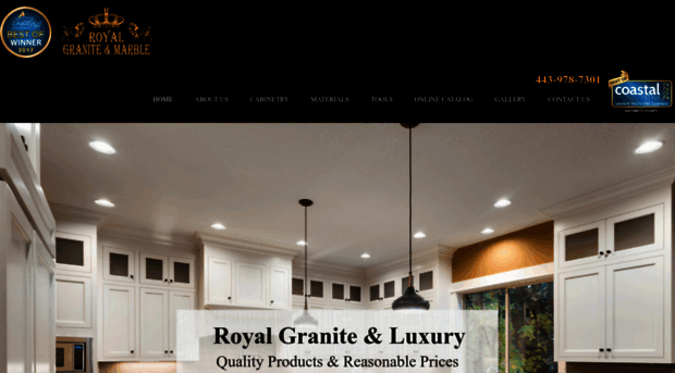 royalgranitemarbles.com