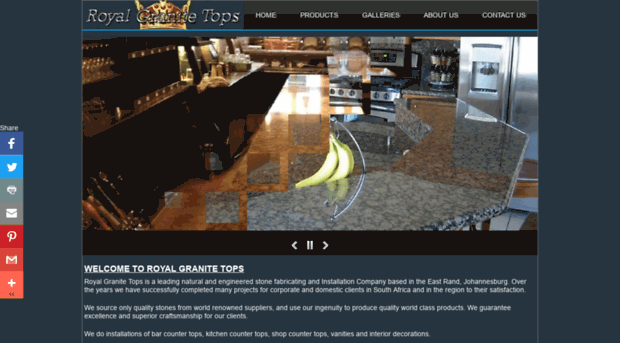 royalgranitetops.co.za