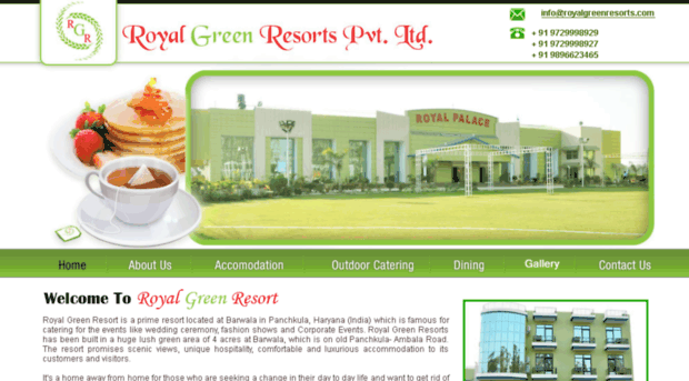 royalgreenresorts.com