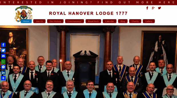 royalhanoverlodge.com