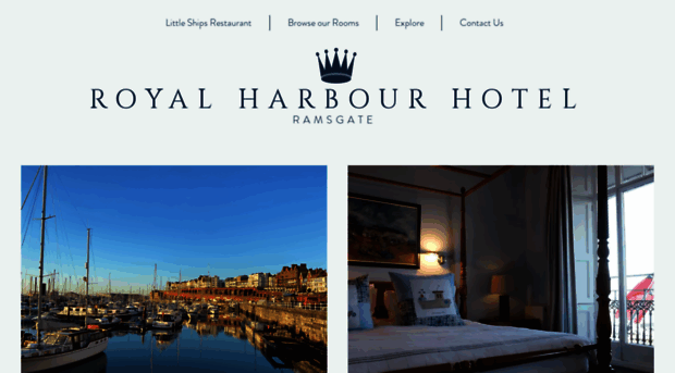 royalharbourhotel.co.uk