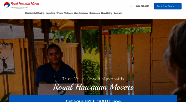 royalhawaiianmovers.com