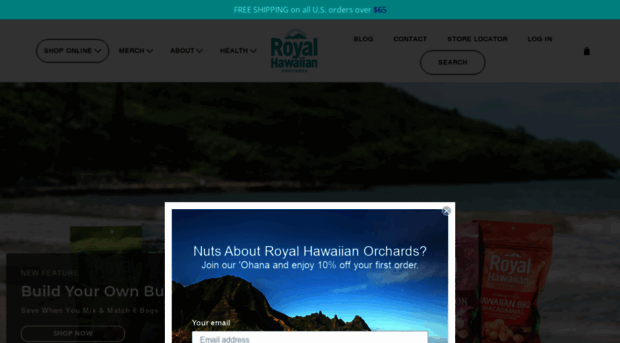 royalhawaiianorchards.com