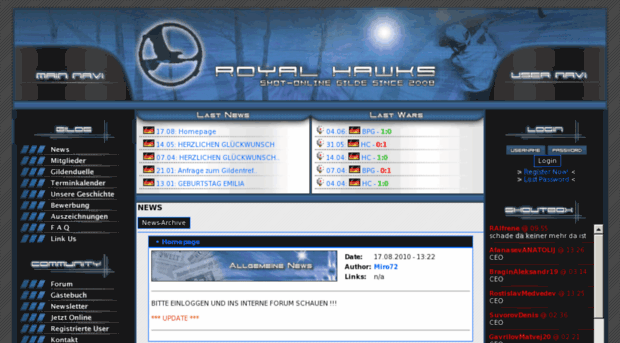 royalhawks.de