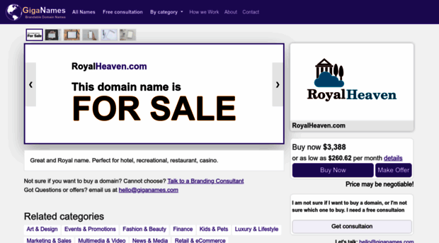 royalheaven.com