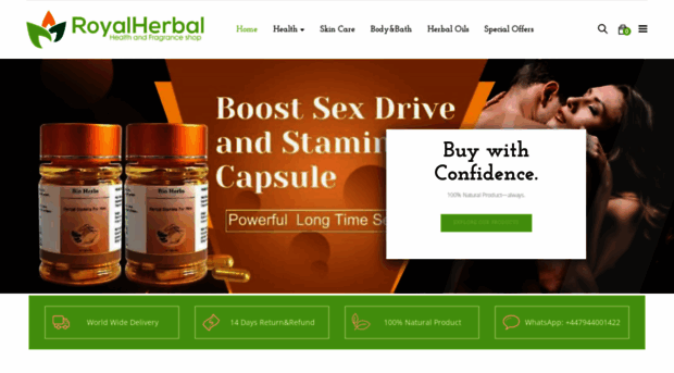 royalherbal.co.uk