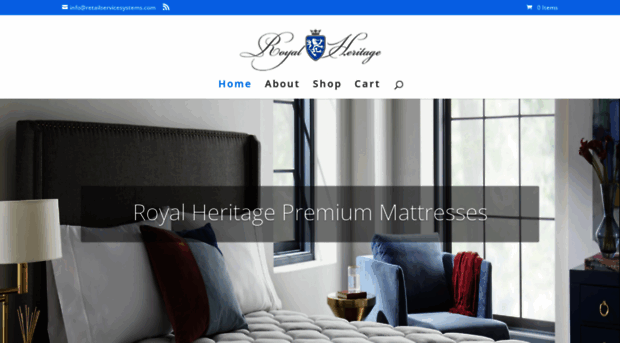 royalheritagesleep.com