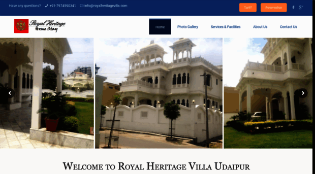 royalheritagevilla.com