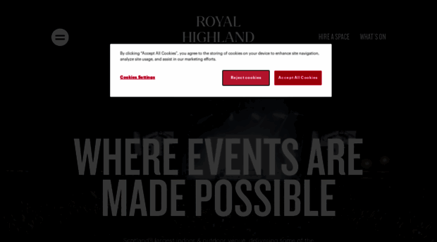 royalhighlandcentre.co.uk