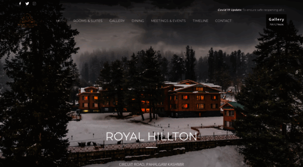 royalhillton.com