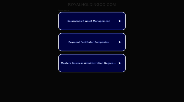 royalholdingco.com