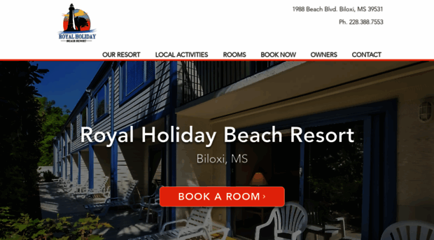 royalholidaybeach.com