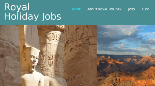 royalholidayjobs.com