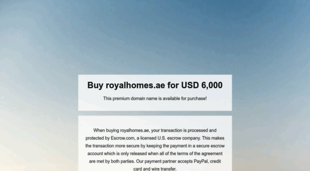 royalhomes.ae