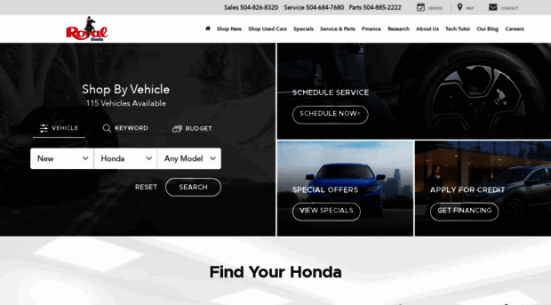 royalhonda.com