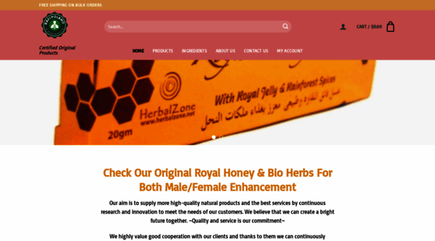 royalhoneysuppliers.com