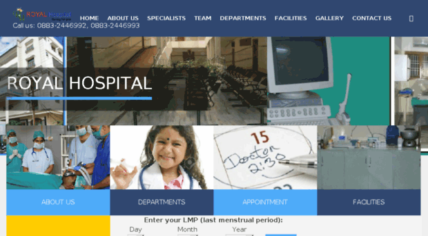 royalhospitalrjy.com