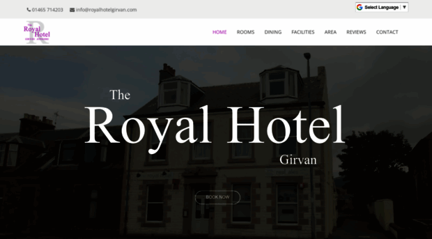 royalhotelgirvan.com