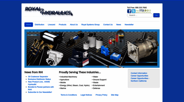 royalhydraulics.com