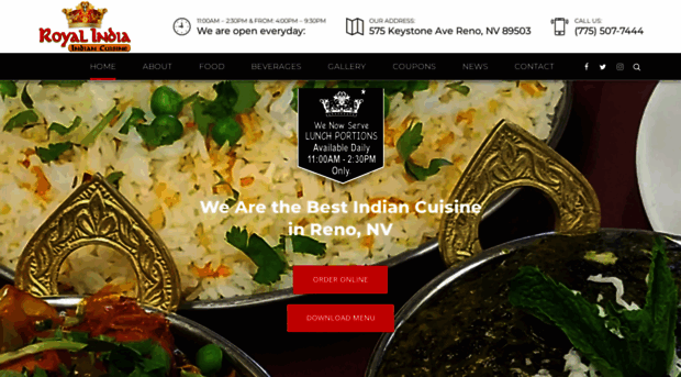 royalindia-cuisine.com