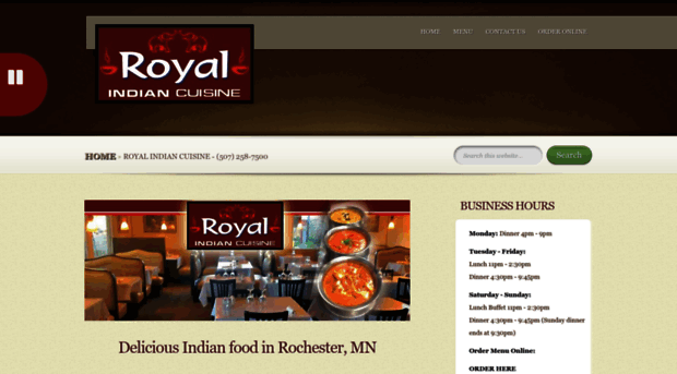 royalindiancuisinemn.com