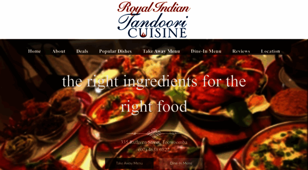 royalindiantoowoomba.com.au