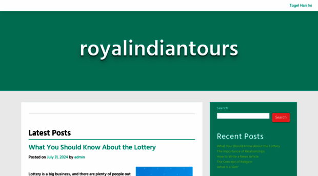 royalindiantours.com