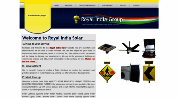 royalindiasolar.com