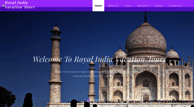 royalindiavacationtours.com