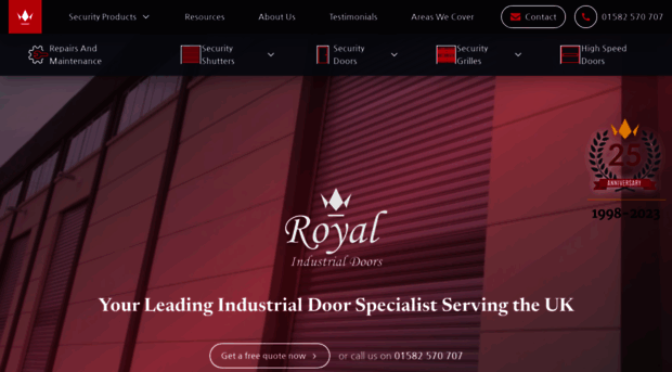 royalindustrialdoors.net