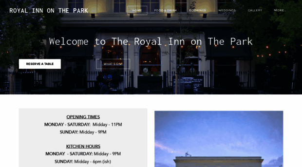 royalinnonthepark.com