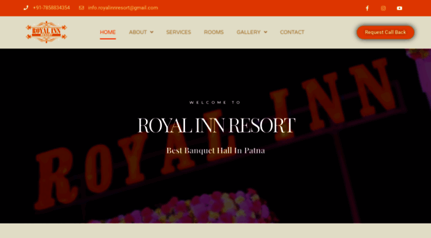 royalinnresorts.in