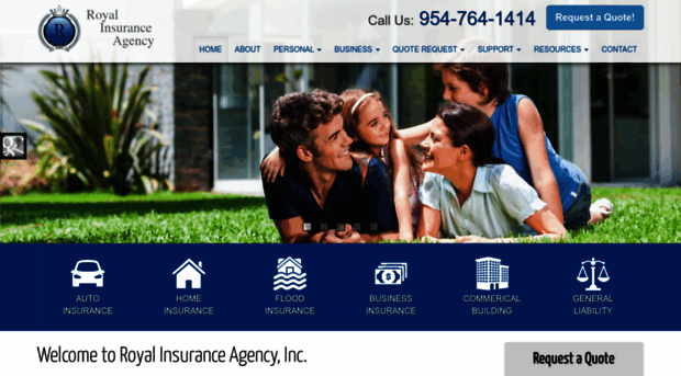 royalinsagency.com