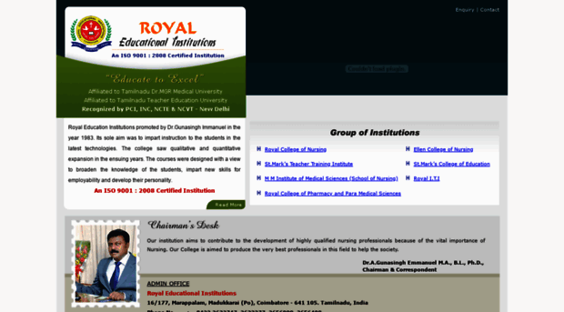 royalinstitutions.com