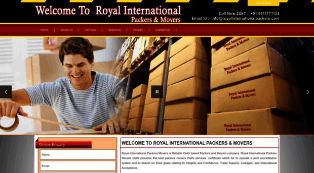 royalinternationalpackers.com