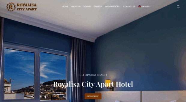 royalisacityaparthotel.com