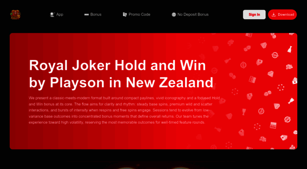 royaljoker-nz.com