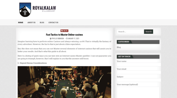 royalkalawhillsresort.com