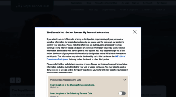 royalkennelclub.com