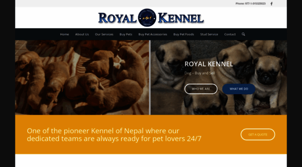 royalkennelnepal.com